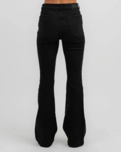 Ellidy Flare Coloured Jeans 6 Ellidy Flare Coloured Jeans -Fashion Women 20356999 02 LT XL