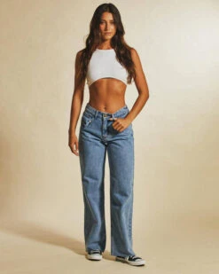 Alice Straight Leg Jeans -Fashion Women 20357014 01 RT XL