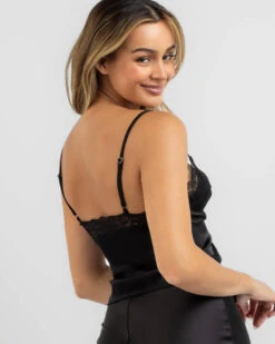 Wilhelmina Lace Cami Top 8 Wilhelmina Lace Cami Top -Fashion Women 20357018 03 RT XL