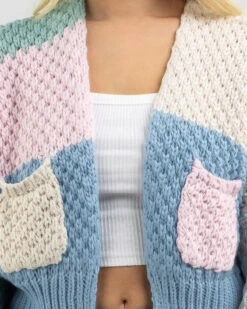 First Class Knit Cardigan -Fashion Women 20357019 01 RT XL