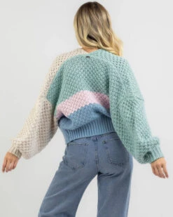 First Class Knit Cardigan -Fashion Women 20357019 01 TP XL