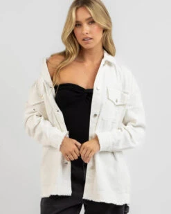 Fashion Women 28 Taylor Cord Shacket