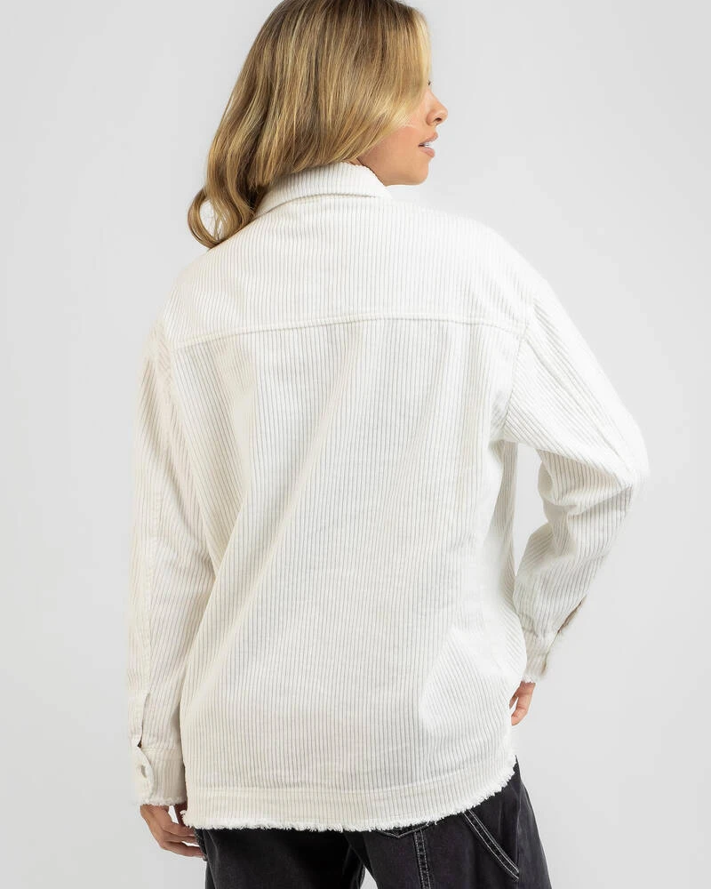 Taylor Cord Shacket 3 Taylor Cord Shacket - Image 3