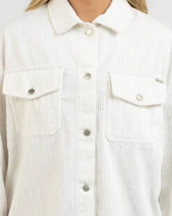 Taylor Cord Shacket 7 Taylor Cord Shacket -Fashion Women 20357390 04 RT XL