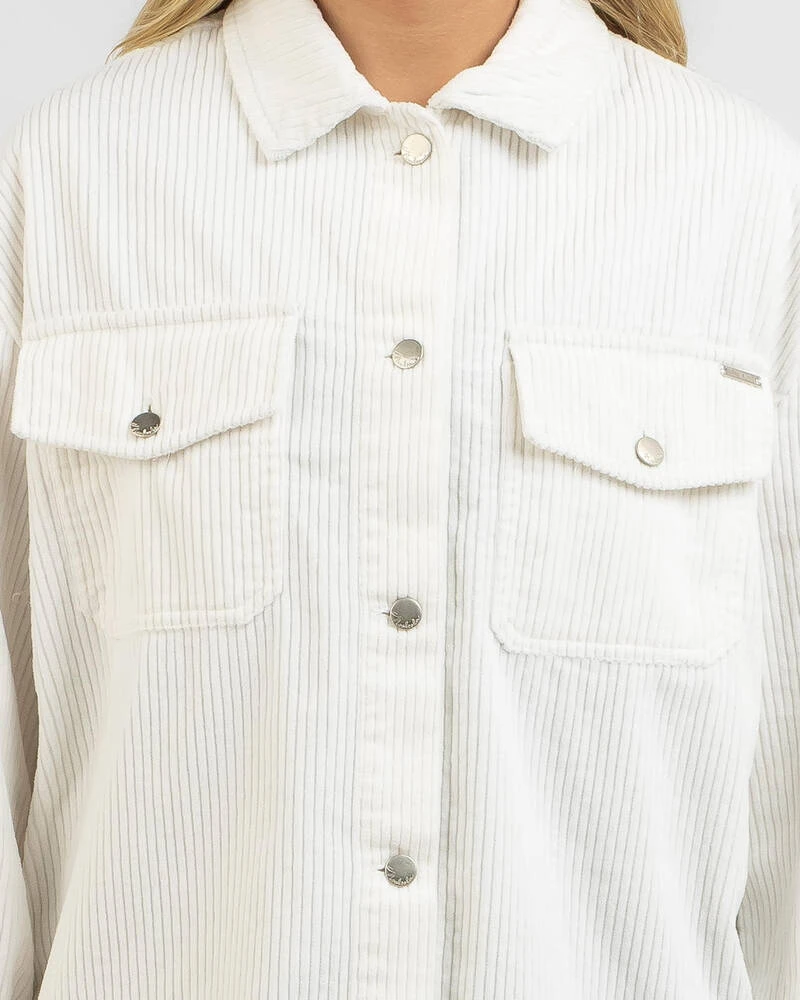 Taylor Cord Shacket 4 Taylor Cord Shacket - Image 4