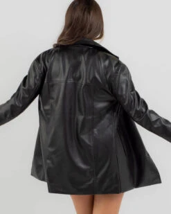 Keanu Faux Leather Jacket -Fashion Women 20357639 01 RT XL