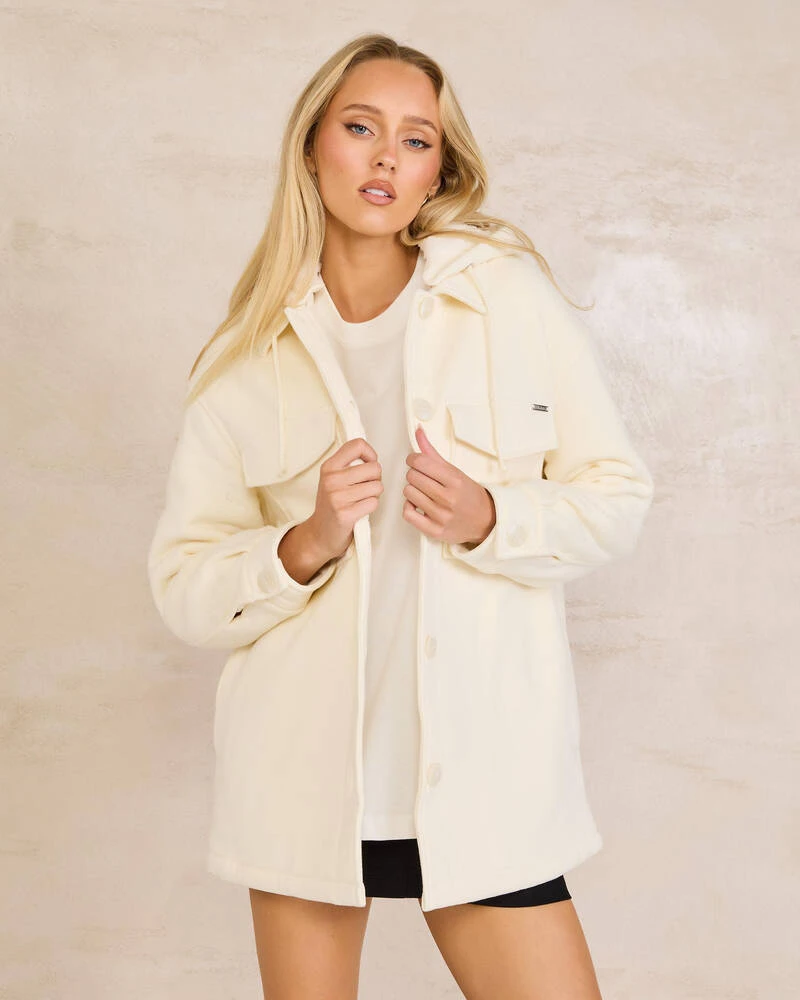 Claudia Hooded Shacket 1 Claudia Hooded Shacket