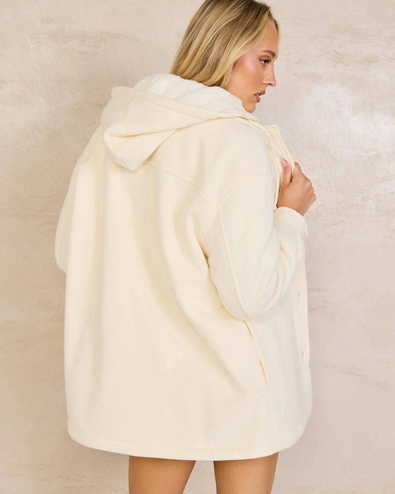 Claudia Hooded Shacket 3 Claudia Hooded Shacket - Image 3