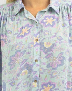 Billabong Hideaway Blouse 7 Billabong Hideaway Blouse -Fashion Women 20357817 01 RT XL