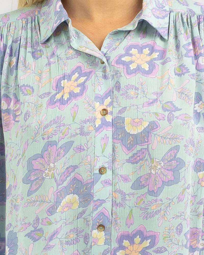 Billabong Hideaway Blouse 4 Billabong Hideaway Blouse - Image 4