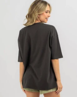 Billabong Kissed By Moonlight T-Shirt -Fashion Women 20357818 01 LT XL