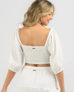 Billabong Del Sol Top 6 Billabong Del Sol Top -Fashion Women 20357820 01 LT XL