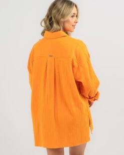 Billabong Sun Days Beach Cover -Fashion Women 20357906 01 LT XL