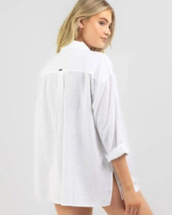 Billabong Sun Lovers Beach Cover -Fashion Women 20357908 01 LT XL