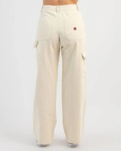 Roxy Lefty Cargo Pants -Fashion Women 20357966 01 LT XL