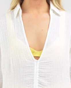 Roxy Sun And Limonade Beach Cover -Fashion Women 20358070 01 RT XL