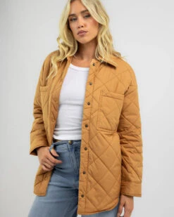 Billabong Adventure Division Transport Puffer Shacket