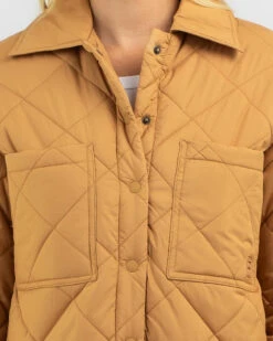 Billabong Adventure Division Transport Puffer Shacket -Fashion Women 20358104 01 RT XL