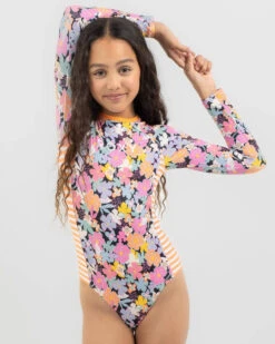 Roxy Girls' Above The Limits Surfsuit