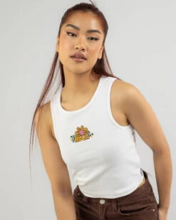 RVCA United Pops Staple Tank Top