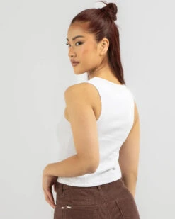 RVCA United Pops Staple Tank Top -Fashion Women 20358137 01 LT XL