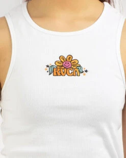 RVCA United Pops Staple Tank Top -Fashion Women 20358137 01 RT XL