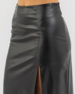 Mel Midi Skirt -Fashion Women 20358212 01 RT XL