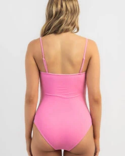 Roxy SD Sun Click One Piece Swimsuit -Fashion Women 20358237 01 LT XL