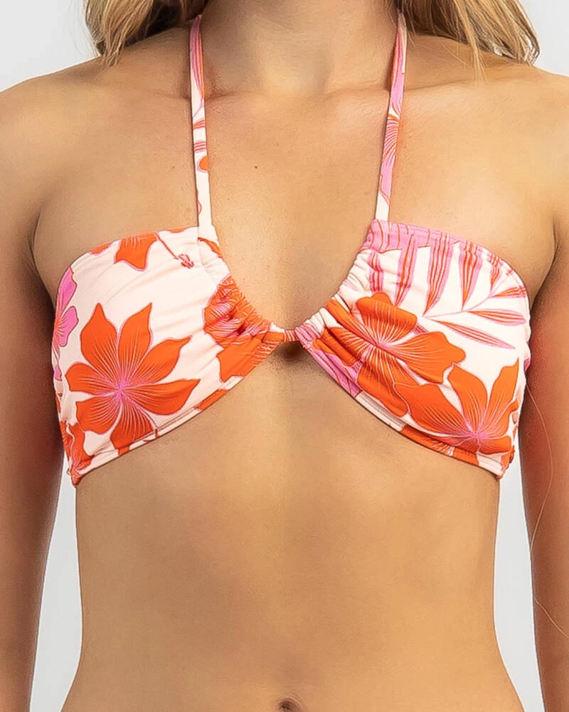 Roxy PT Beach Classics Fashion Triangle Bikini Top 4 Roxy PT Beach Classics Fashion Triangle Bikini Top - Image 4