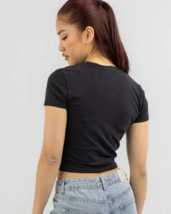 Guess GO X HW Vintage Baby Tee -Fashion Women 20358307 01 LT XL