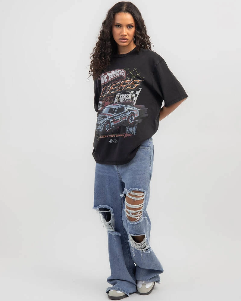 Guess GO X HW Vintage Race T-Shirt 2 Guess GO X HW Vintage Race T-Shirt - Image 2