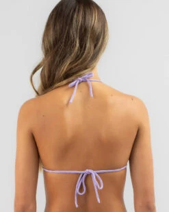 RVCA Daisy Slide Halter Bikini Top 6 RVCA Daisy Slide Halter Bikini Top -Fashion Women 20358368 01 LT XL