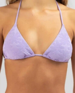 RVCA Daisy Slide Halter Bikini Top 7 RVCA Daisy Slide Halter Bikini Top -Fashion Women 20358368 01 RT XL