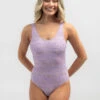 Billabong Since 73 Retro One Piece Swimsuit