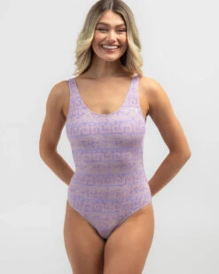 Billabong Since 73 Retro One Piece Swimsuit