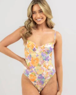 Billabong Paradise Cove One Piece Swimsuit