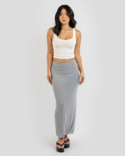 Axel Maxi Skirt 7 Axel Maxi Skirt -Fashion Women 20358762 03 LT XL