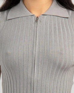 Nerd Knit Top -Fashion Women 20359082 03 RT XL