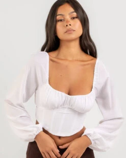 Baby Love Corset Top