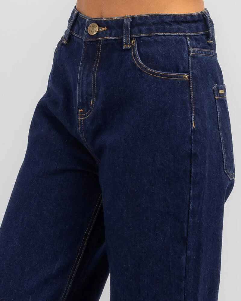 Ellen Wide Leg Jeans 4 Ellen Wide Leg Jeans - Image 4