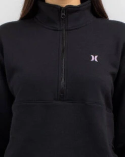 HURLEY Explore Tech Jacket 7 HURLEY Explore Tech Jacket -Fashion Women 20359456 01 RT XL