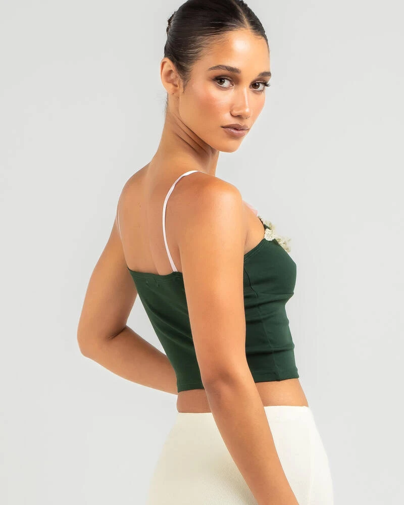 Precious Lace Cami Top 3 Precious Lace Cami Top - Image 3