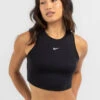 Nike Essential Rib Crop Tank Top