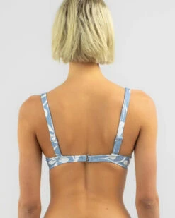 HURLEY Tradewinds Underwire Bikini Top -Fashion Women 20359982 01 LT XL