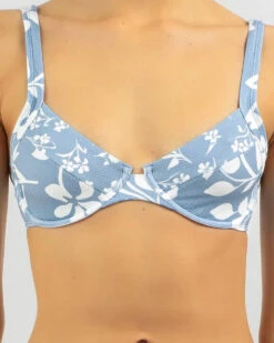 HURLEY Tradewinds Underwire Bikini Top -Fashion Women 20359982 01 RT XL