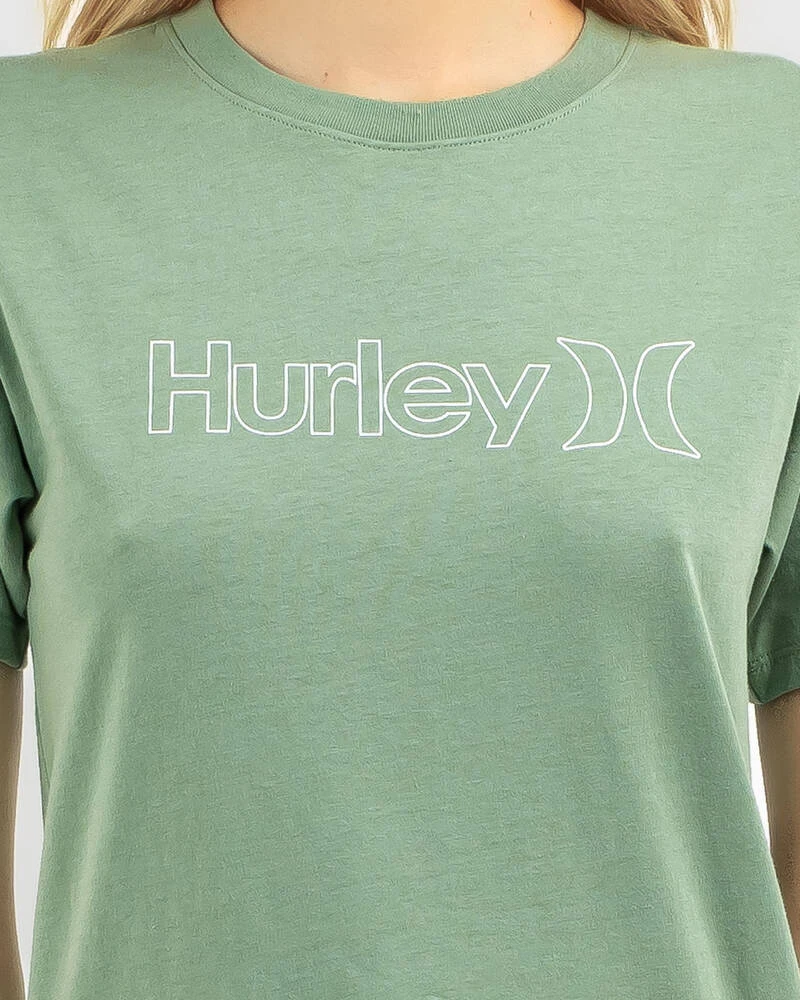 HURLEY Outline T-Shirt 4 HURLEY Outline T-Shirt - Image 4