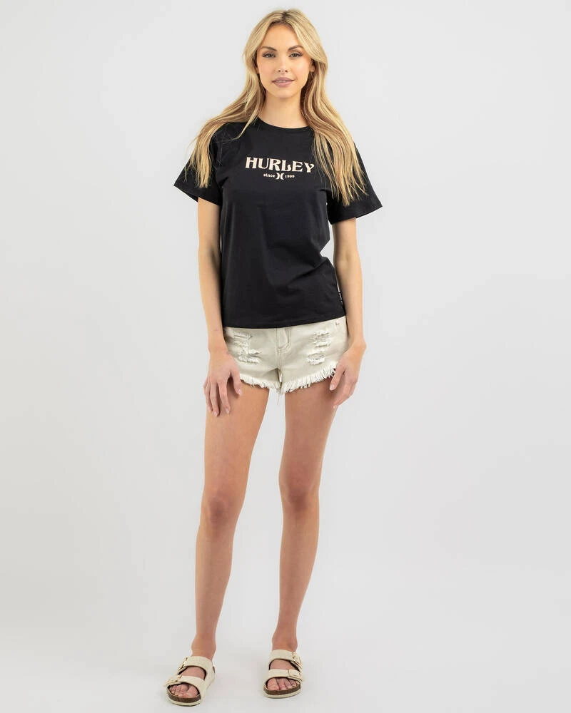 HURLEY Dime T-Shirt 2 HURLEY Dime T-Shirt - Image 2