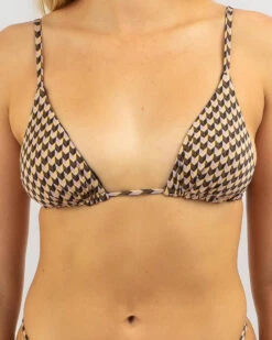 Rip Curl LA Isla Geo Sliding Tri Bikini Top -Fashion Women 20360202 01 RT XL