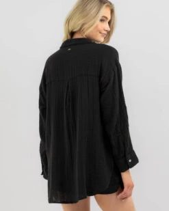 Rip Curl Premium Surf Long Sleeve Shirt 6 Rip Curl Premium Surf Long Sleeve Shirt -Fashion Women 20360343 02 LT XL