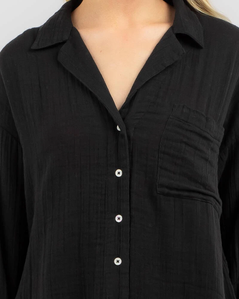 Rip Curl Premium Surf Long Sleeve Shirt 4 Rip Curl Premium Surf Long Sleeve Shirt - Image 4